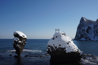 えぼし岩・大黒岩