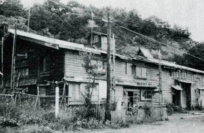 写真：修理工事前の運上屋(昭和40年代)