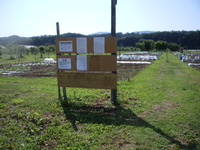 園内看板（注意喚起等）