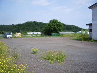 駐車場(道道側)